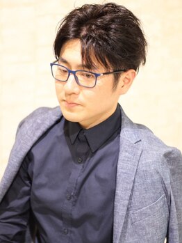 グランドレイ 杉並下井草店(GRAND re-i)の写真/【9:00～21:00営業】忙しいメンズ必見！仕事終わりもOK◎経験豊富な実力派Stylistが集結★