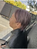 ラベンダーシルバーカラー