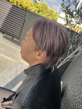 リリー ヘアーアンドビューティー(Lily) ラベンダーシルバーカラー