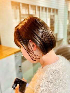 ミズチャーム(Ms.CHARM) プツッとミニボブ/20代/30代/40代/外苑前