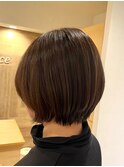 【Terrace】ショートボブ×ナチュラルハイライト