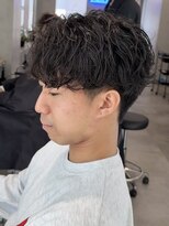 ネクストメンズ 表参道(NEXT men's)&nbsp;シャドウパーマ/ニュアンスパーマ