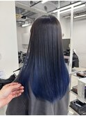 グラデーションカラーバレイヤージュインナーカラー ryota