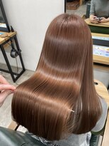 ロフティー 清澄白河(LOFTY)&nbsp;似合わせカット/透明感カラー/ピンクベージュ/髪質改善/清澄白河