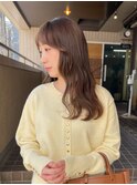 salon sea 仙田 柔らかベージュ3