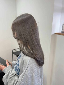 ウキ(uki) グレージュ　ダブルカラー