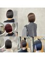 フランチェスカドットボブ(francesca.bob)&nbsp;髪質改善ストレートで乾かすだけで簡単にまとまるミニボブ、ボブ