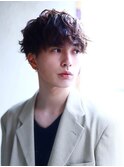 刈り上げマッシュショート