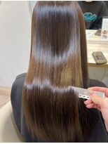 アンド ラ ブランシュ(&.La Blanche)&nbsp;チェリーブラウン/ホワイトグレージュ/美髪/髪質改善