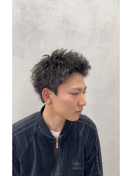 ルースト 京都四条大宮店(ROOST) スパイキーショート×ピンパーマ