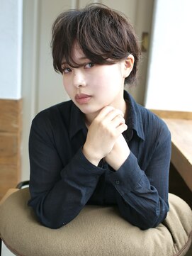 バース(BIRTH) ショート＆ボブ専門サロン【BIRTH】天神駅5分フェザーショート22