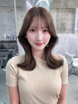 フィヴェント(Fivent) 美髪韓国レイヤーイメチェン夏ハイライトカラーくびれヘア