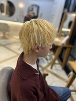 ラビスモア(Lovis moa)&nbsp;襟足マッシュ