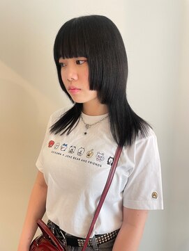 ユニコ(unico) 姫カット/デザインカット/顔まわりカット