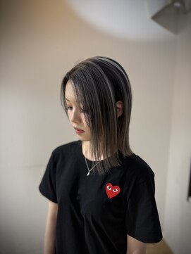 ヘアースタジオ ゼン(hair studio Zen) シャドールーツバレイヤージュ