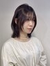 【レイヤーボブ/韓国ヘア】カット+シャンプー￥6,600→￥4,400【福島】