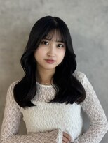 リンクエン(Link enn) 【盛れるbang cut】髪質改善/韓国ヘア/顔周りカット