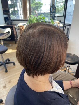 ライフメイクシベル 東林間(Life make siblles) お手入れ楽に！ショートボブカット！