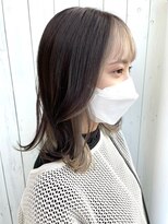 ヴィオラカラー(VIOLLA COLOR)&nbsp;小顔見せ×インナーカラー/小倉