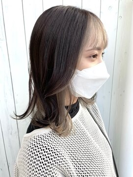 ヴィオラカラー(VIOLLA COLOR) 小顔見せ×インナーカラー/小倉