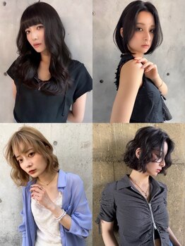 グロウバイニューヨークニューヨーク(Grow by NYNY)の写真/美容業界最新の“技術”と“知識”を常にアップデート♪髪質改善メニューも大人気★[熊本/上通り］