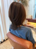 マーリャヘアー(mallia hair)&nbsp;クビレミディアムボブ