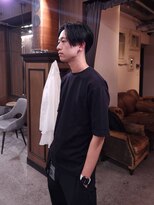 ブロック ジャポン(bloc japon)&nbsp;ショートセンターパート　ローフェード