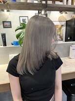 マスカリ(muscali)&nbsp;黒髪/クラゲヘアー/オリーブグレー/小顔/ココアベージュc95