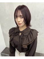 スノットバイガルテ(SNOT by GARTE)&nbsp;ロングウルフカット/レイヤーカット/ウルフヘア/ショートウルフ