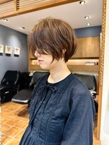 アデプト 綾瀬店(adept)&nbsp;前髪なし/ショートボブ