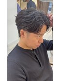 横浜★フェザーパーマメンズパーマ