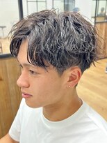 デプト(DEPT.) ツイストスパイラルメンズパーマシャドウパーマツイストパーマ