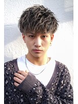 シエンブルー(CIEN blue) CIEN blue/内山竜『浜松カッコいい』メッシュスパイラルマッシュ