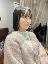 ナンバー 六本松(Number)&nbsp;【ぷつっとボブ！】