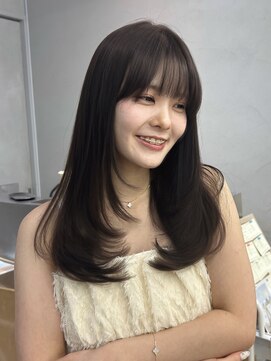 ウェイズトウキョウ 表参道(Ways TOKYO) 髪の毛が柔らかく見える透明感color