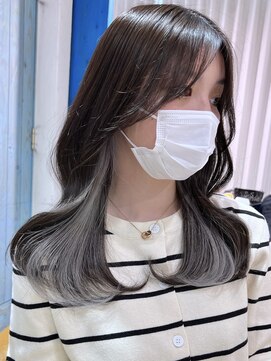 ロンド ジュルード 名古屋(Lond jeloud) インナーカラー/イヤリングカラー/ブリーチ/ダブルカラー