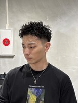 ミナミ 府中店(MINAMI)&nbsp;スパイキーピンパーマスタイル