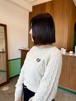 シーソー(SEE-SAW)&nbsp;切りっぱなしボブ