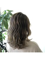 ガビーヘアルーブ(gabi hair LOOB)&nbsp;新津駅/髪質改善/ショート/インナーカラー/白髪ぼかし