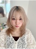 黒髪/オリーブグレー/小顔/ココアベージュ/東加古川/高砂/播磨町