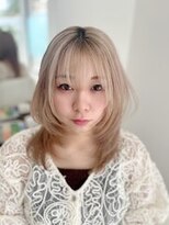 ヘアーサロン アーティブ(HAIR SALON artilib)&nbsp;黒髪/オリーブグレー/小顔/ココアベージュ/東加古川/高砂/播磨町
