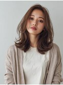 クラゲヘアー/小顔/ココアベージュ/オリーブグレー/東海駅