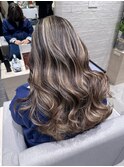 妊婦さんにオススメです!地毛残しハイライト