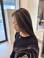 ラフィット 下大利店(lafit)&nbsp;コントラストハイライト/かじ