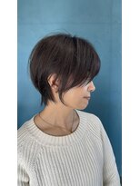 リット(lit.)&nbsp;☆静岡ショート×透明感カラー×似合わせカット☆