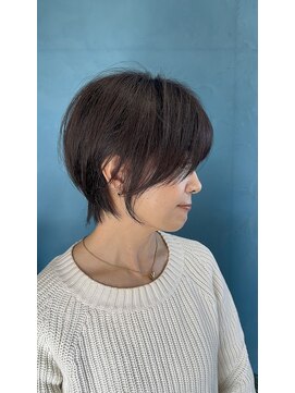 リット(lit.) ☆静岡ショート×透明感カラー×似合わせカット☆