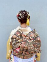 ブランカ(blanca)&nbsp;シニヨンヘア