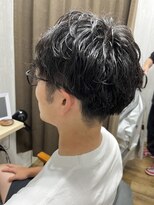 テーラヘアー 高座渋谷店(TELA HAIR)&nbsp;メンズスパイラルパーマ×マッシュ