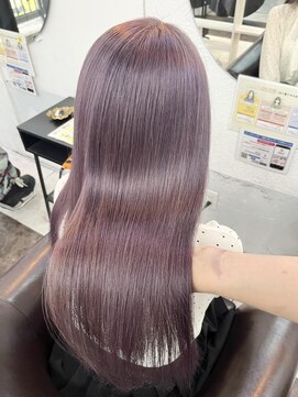 ラビス(Lovis) 大人ガーリー/似合わせカット/ミディアムレイヤー