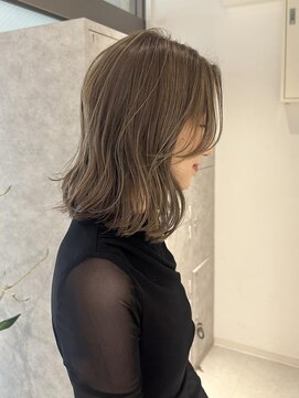 ムーン バイ ケンジ(moon by KENJE) sara/ベージュカラー/レイヤー